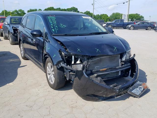 2017 HONDA ODYSSEY EXL