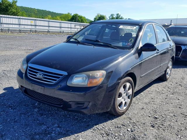 kia spectra 2009 vin knafe222395643882