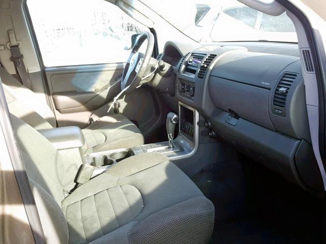 nissan pathfinder 2006 vin 5n1ar18w86c636564