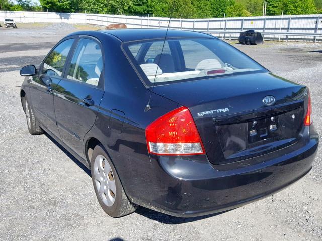 kia spectra 2009 vin knafe222395643882