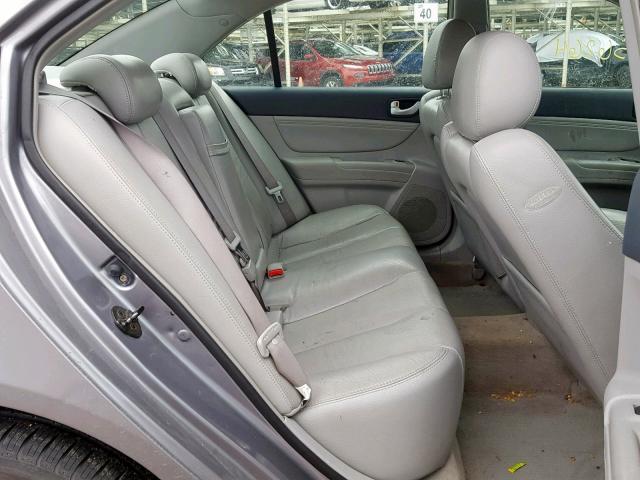 2006 Hyundai Sonata 3 3l 6 For Sale In Littleton Co Lot 36559139