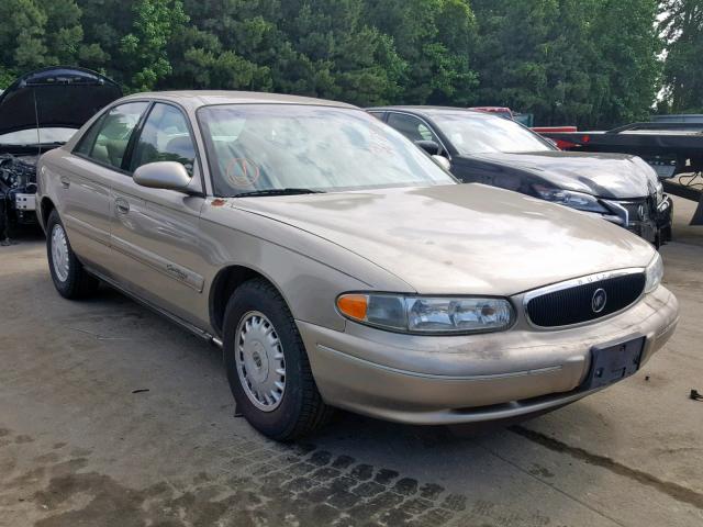 2000 BUICK CENTURY LIMITED Photos | NC - RALEIGH - Salvage Car Auction ...