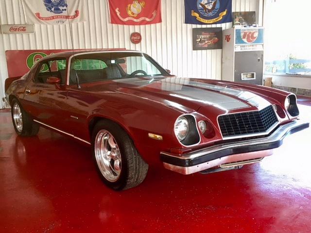 Auto Auction Ended On Vin 1s87q6n 1976 Chevrolet Camaro In Tn Knoxville