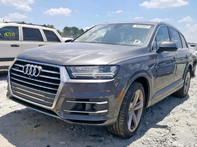 VIN WA1VAAF72KD003551 2019 Audi Q7, Prestige no.2