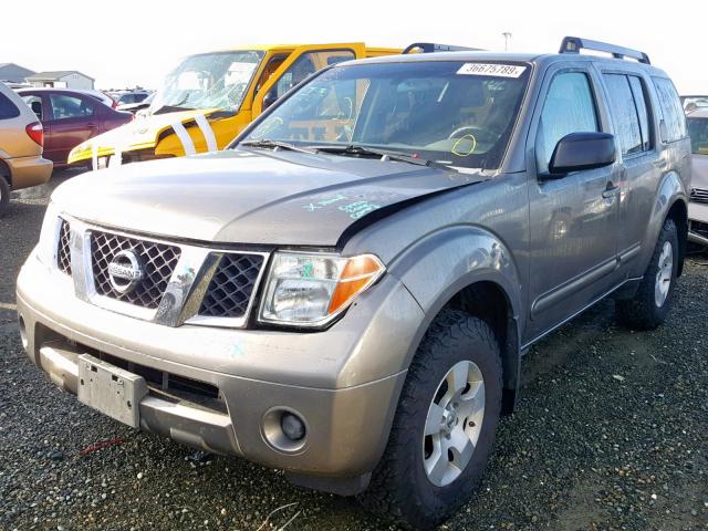 nissan pathfinder 2006 vin 5n1ar18w86c636564