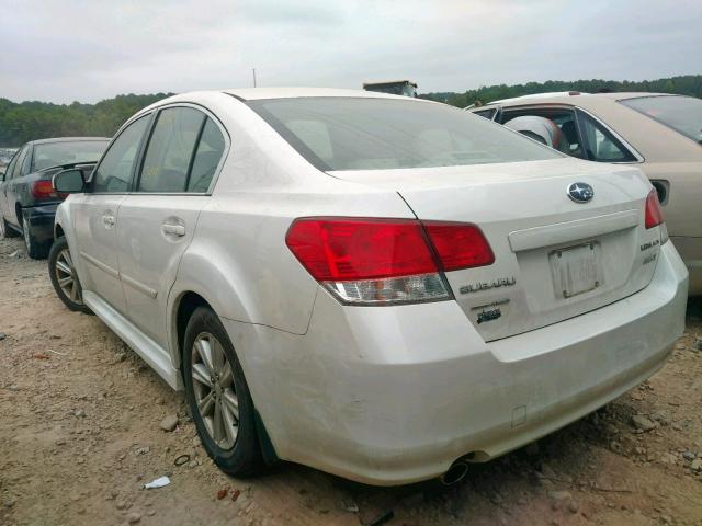 subaru legacy 2012 vin 4s3bmbc66c3022161