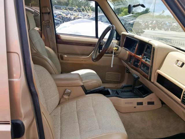 1994 Jeep Cherokee Country Photos Ca San Diego Salvage