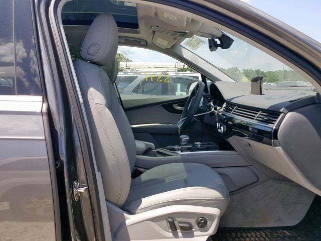 VIN WA1VAAF72KD003551 2019 Audi Q7, Prestige no.5