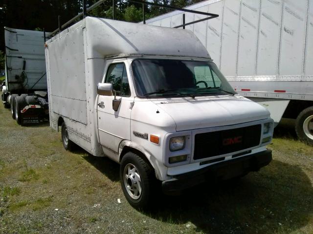 1994 GMC CUTAWAY VAN G3500