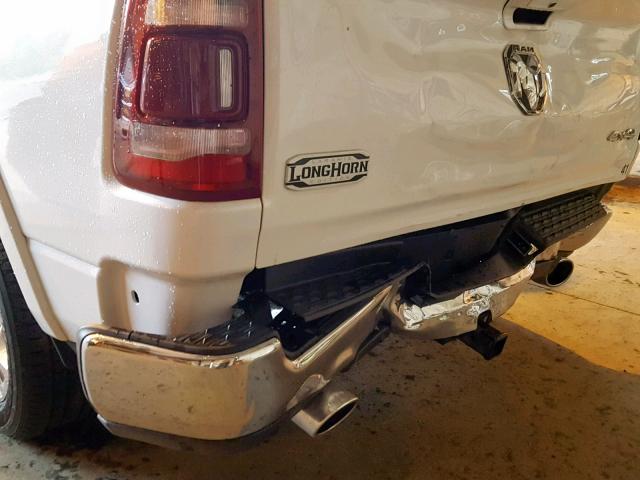 2019 RAM 1500 LONGHORN, 1C6SRFST0KN768681 - 9