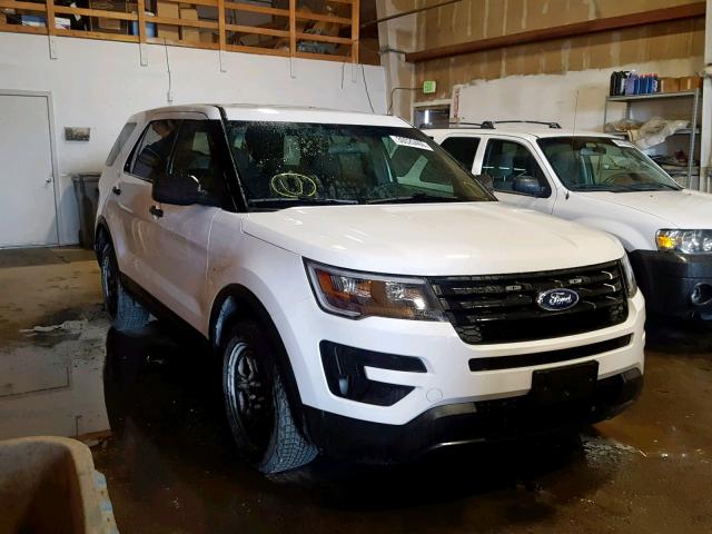 2017 FORD EXPLORER POLICE INTERCEPTOR Photos | AK - ANCHORAGE - Salvage ...