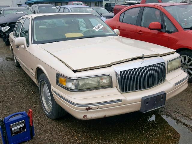 1995 LINCOLN TOWN CAR CARTIER for Sale IL PEORIA Mon. Jun 24