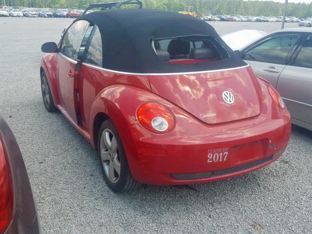 Volkswagen New Beetle Convertible 2 0 Turbo