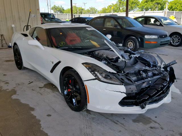 2019 CHEVROLET CORVETTE STINGRAY