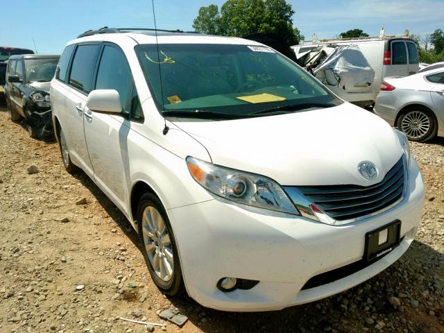 2014 TOYOTA SIENNA XLE