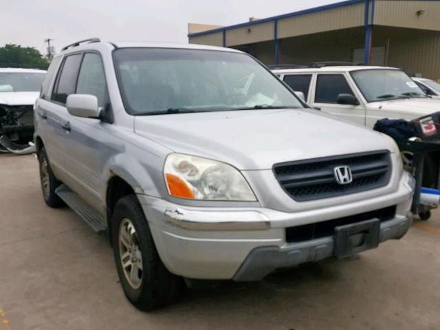 honda pilot 2003 vin 2hkyf18543h516800