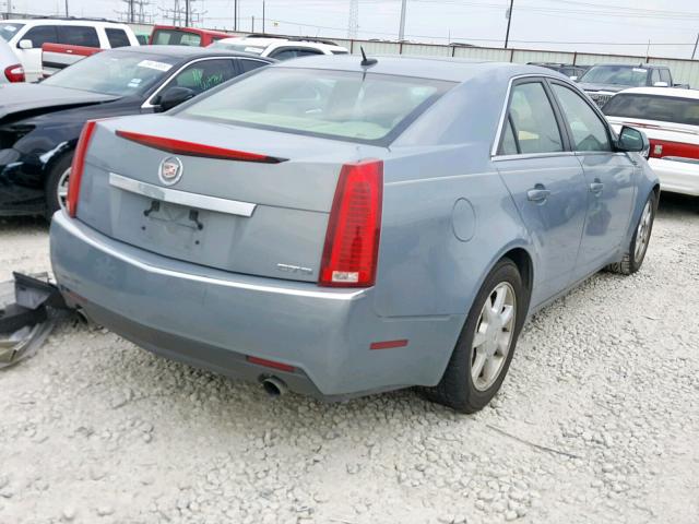 cadillac cts 2008 vin 1g6df577880131966