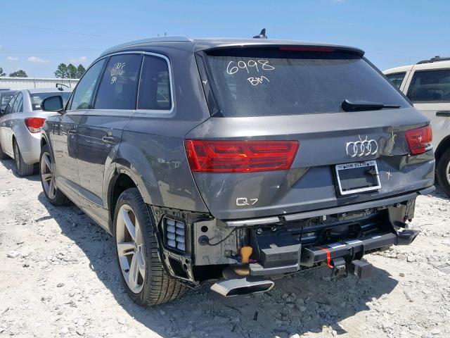 VIN WA1VAAF72KD003551 2019 Audi Q7, Prestige no.3