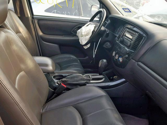 mazda tribute 2005 vin 4f2cz06125km16324