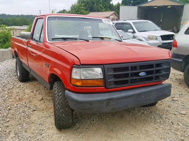 1995 Ford F150 For Sale At Copart China Grove Nc Lot