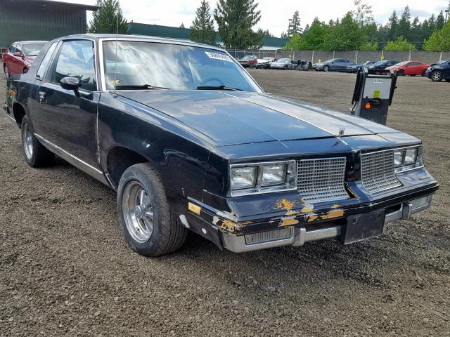 1985 oldsmobile cutlass supreme brougham photos wa graham salvage car auction on tue jun 04 2019 copart usa copart