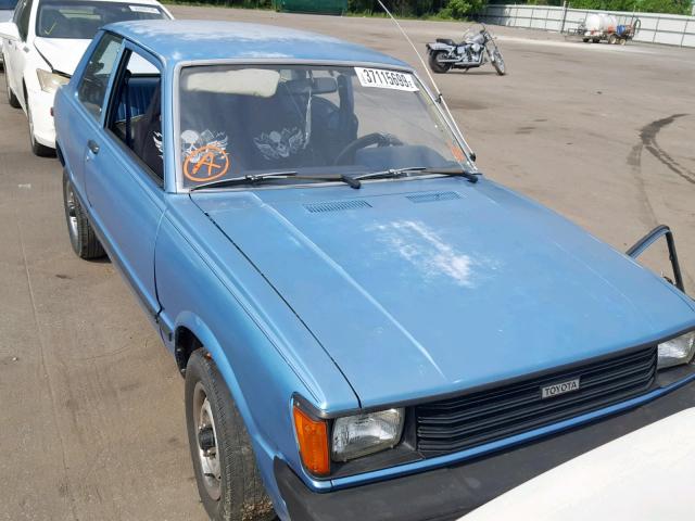 1982 TOYOTA TERCEL en venta NC - RALEIGH | Tue. Aug 11, 2020 - Copart EEUU