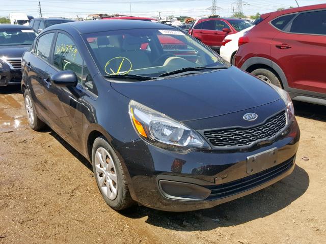 12 Kia Rio Lx For Sale Il Chicago North Thu Jun 13 19 Used Salvage Cars Copart Usa