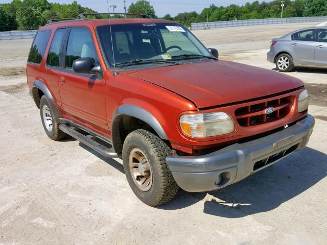 Auto Auction Ended On Vin 1fmyu22xxxub165 1999 Ford Explorer In Va Richmond