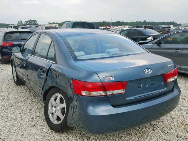 hyundai sonata 2006 vin kmheu46c16a103087