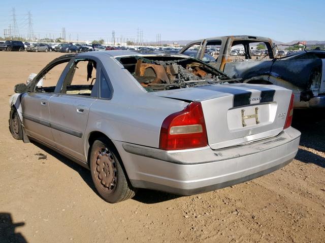 volvo s80 1999 vin yv1ts97d7x1030647