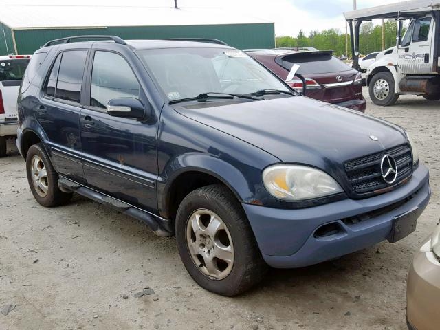 mercedes-benz m-class 2002 vin 4jgab54ex2a327905