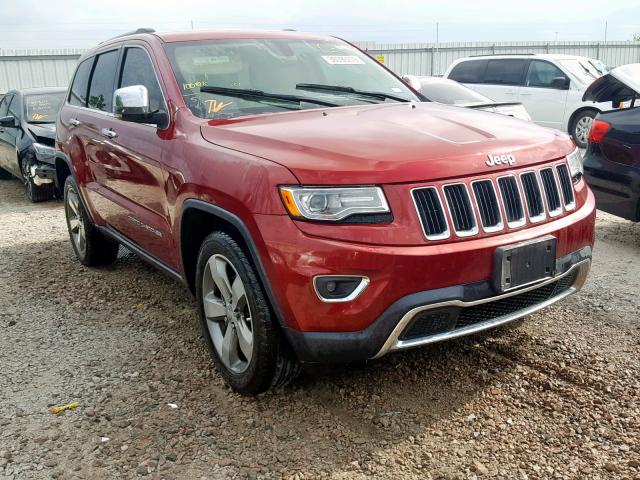 2015 JEEP GRAND CHEROKEE LIMITED, 1C4RJEBG1FC220654 - 1