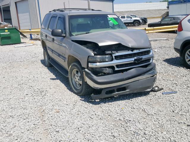 chevrolet tahoe 2002 vin 1gnec13z52j165401