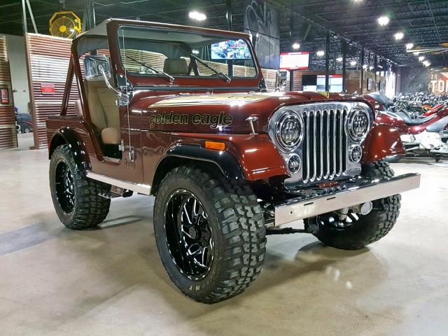 Auto Auction Ended On Vin J9f83ah825293 1979 Jeep Cj5 In Tx