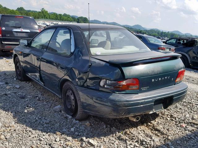 subaru impreza 1995 vin jf1gc6553sh517994