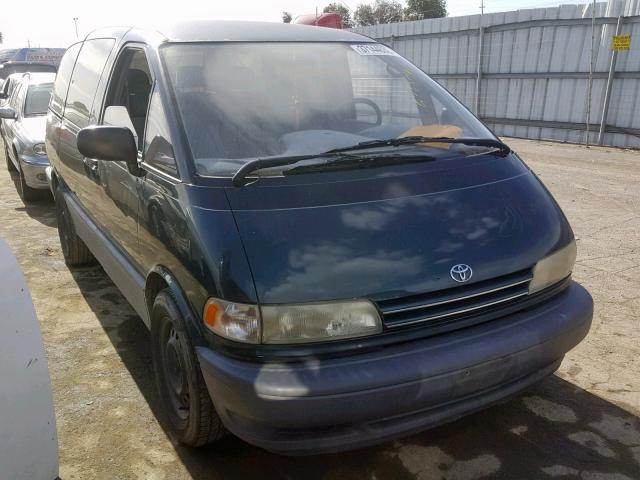 toyota previa 1997 vin jt3gk13m5v1252751