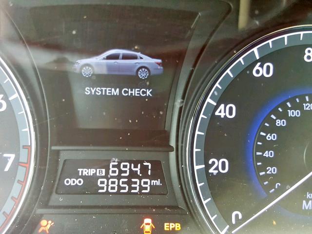 2013 HYUNDAI EQUUS SIGN KMHGH4JH6DU060426