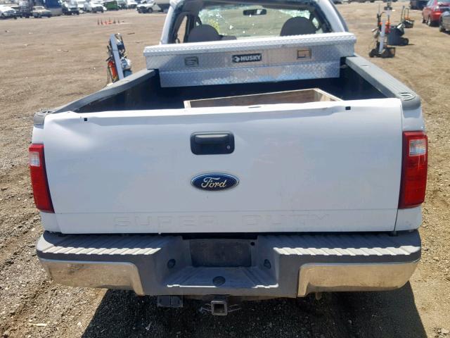 Salvage Certificate 2008 Ford F250 Super Pickup 5 4l 8 For