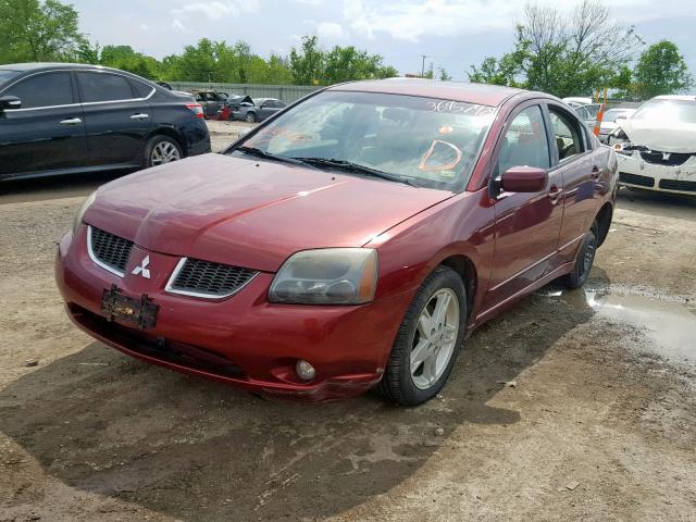 mitsubishi galant 2006 vin 4a3ab76s36e061769