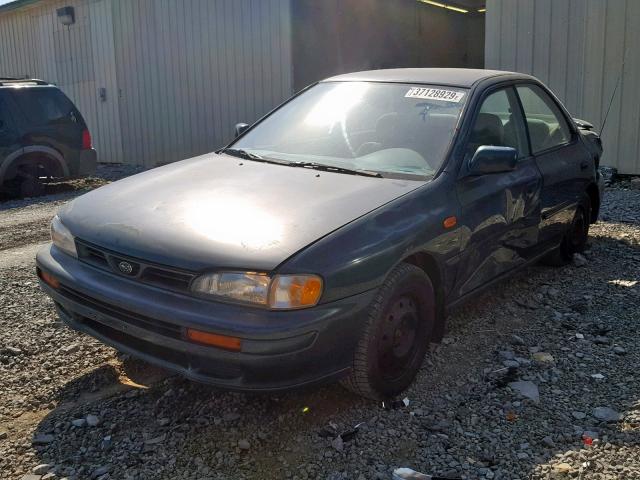 subaru impreza 1995 vin jf1gc6553sh517994