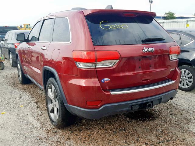 2015 JEEP GRAND CHEROKEE LIMITED, 1C4RJEBG1FC220654 - 3