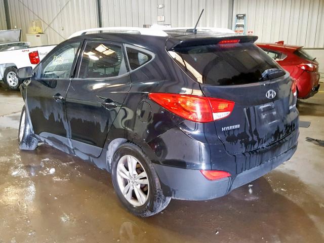 hyundai tucson 2010 vin km8ju3ac2au099686