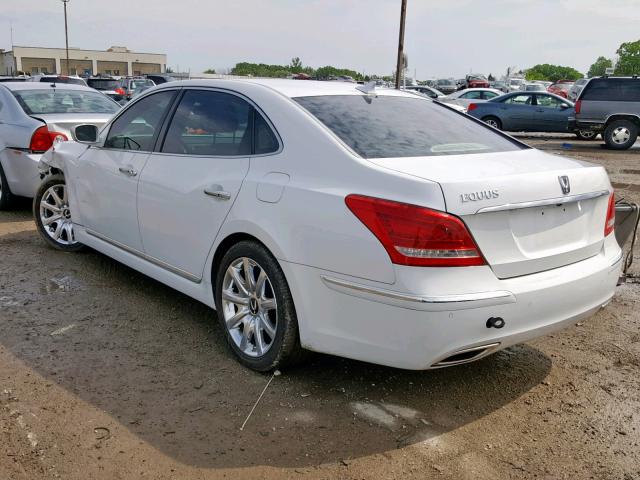 2013 HYUNDAI EQUUS SIGN KMHGH4JH6DU060426