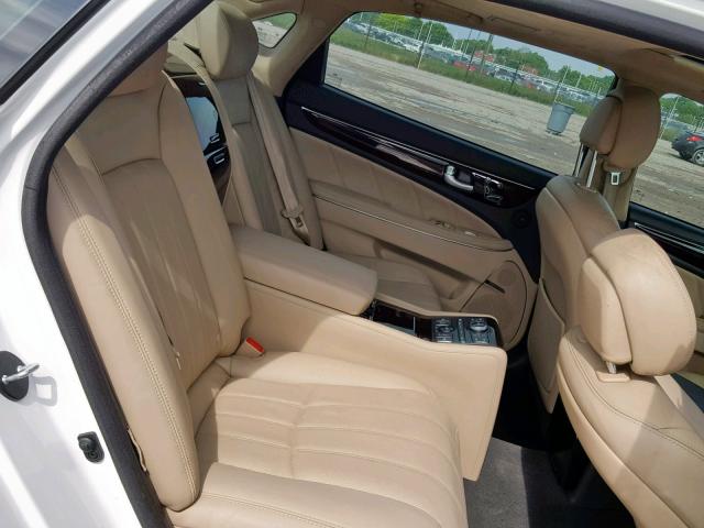 2013 HYUNDAI EQUUS SIGN KMHGH4JH6DU060426