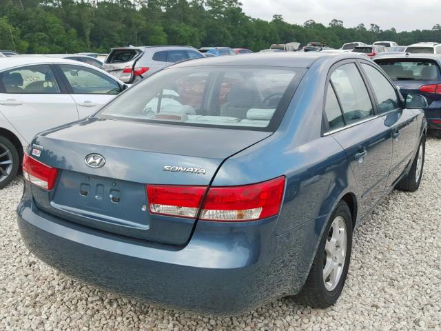 hyundai sonata 2006 vin kmheu46c16a103087