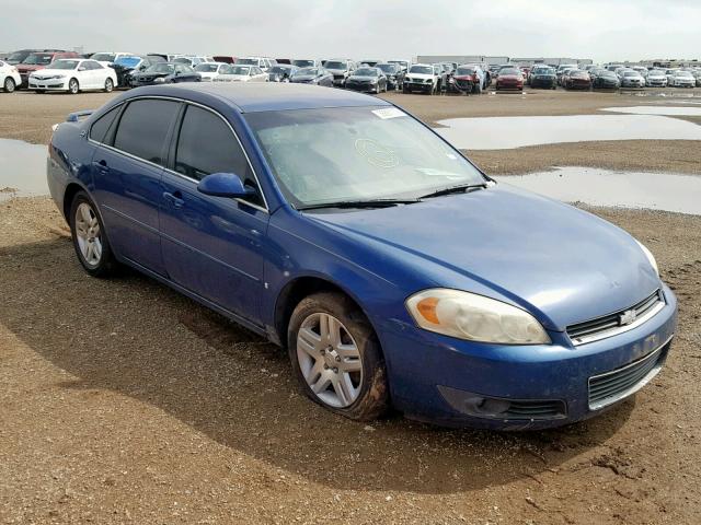 2006 Chevrolet Impala Ltz 3 9l 6 In Tx Amarillo