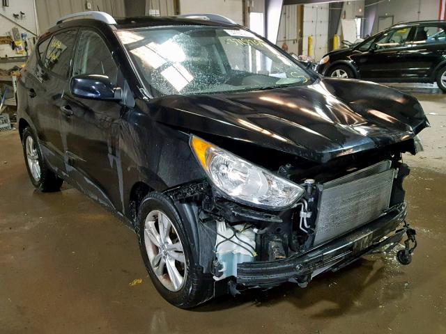 hyundai tucson 2010 vin km8ju3ac2au099686