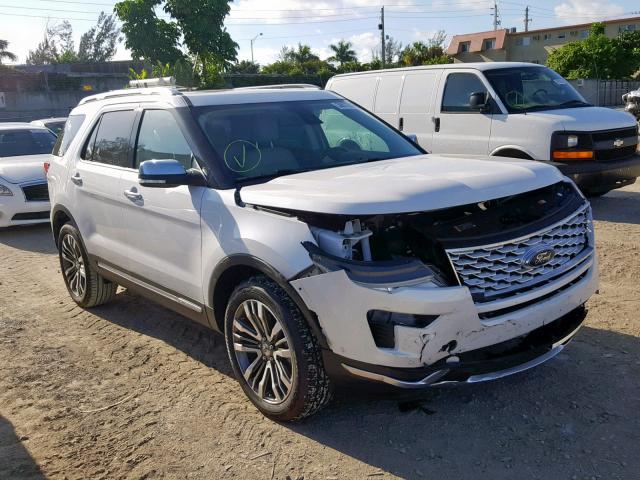 19 Ford Explorer Platinum For Sale Fl Miami North Tue Jul 30 19 Used Salvage Cars Copart Usa