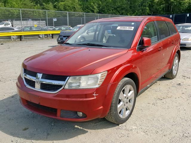 dodge journey 2009 vin 3d4gg57v39t160854