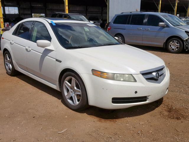 Auto Auction Ended on VIN: 19UUA66294A032084 2004 Acura Tl in AZ 